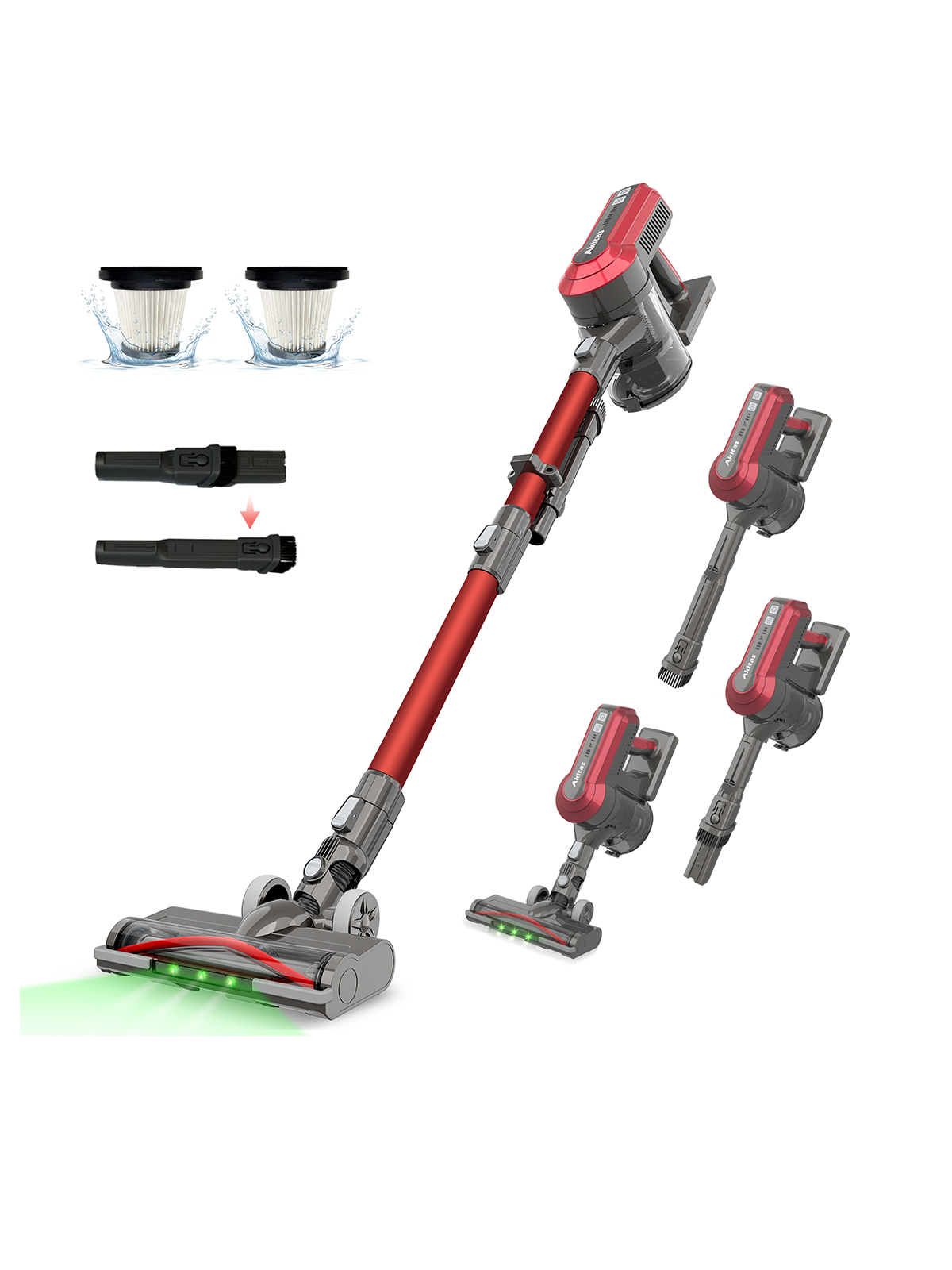 Akitas V10A Cordless Stick Vacuum Cleaner（V10A）
