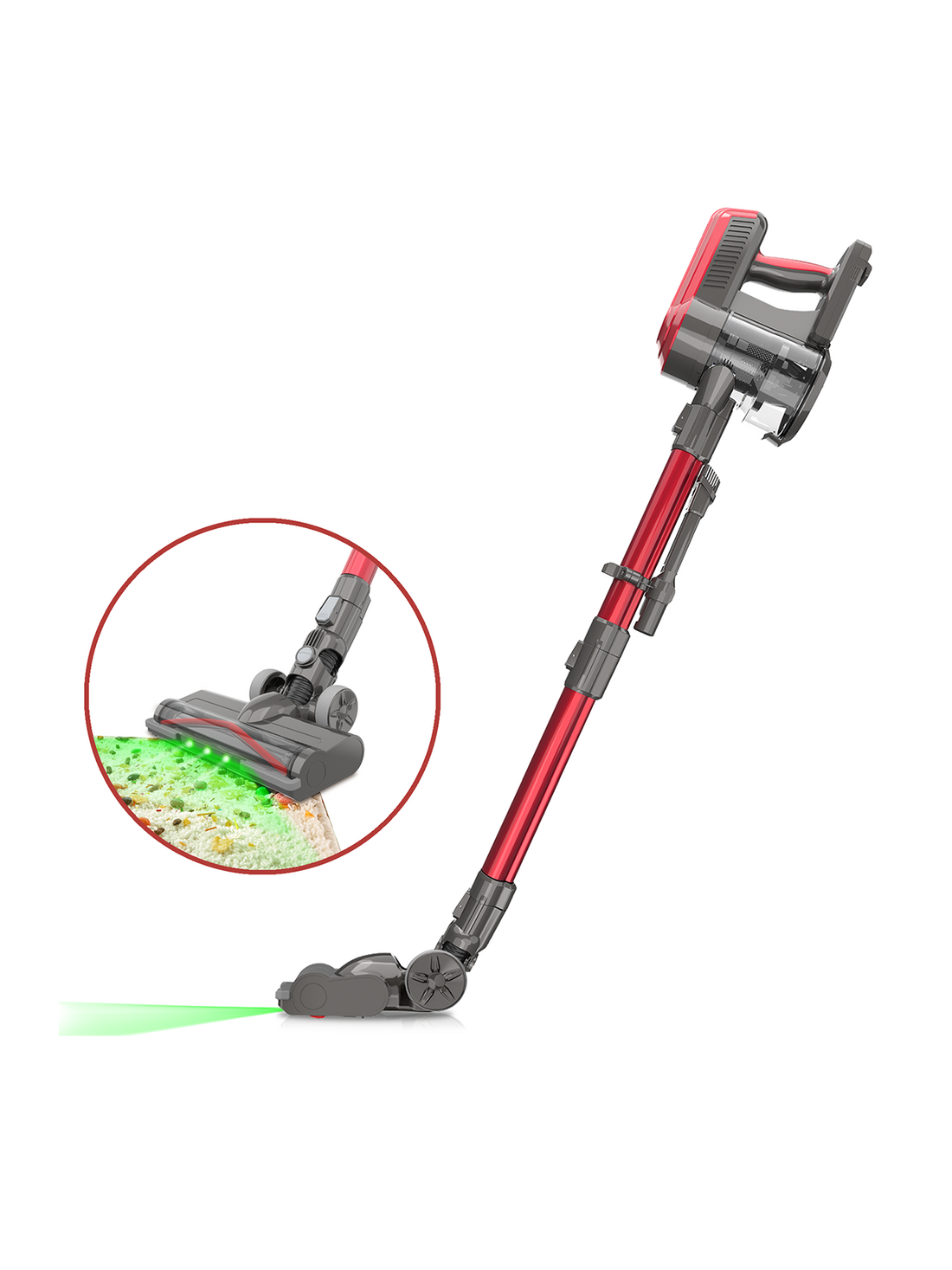 Akitas V10A Cordless Stick Vacuum Cleaner（V10A）