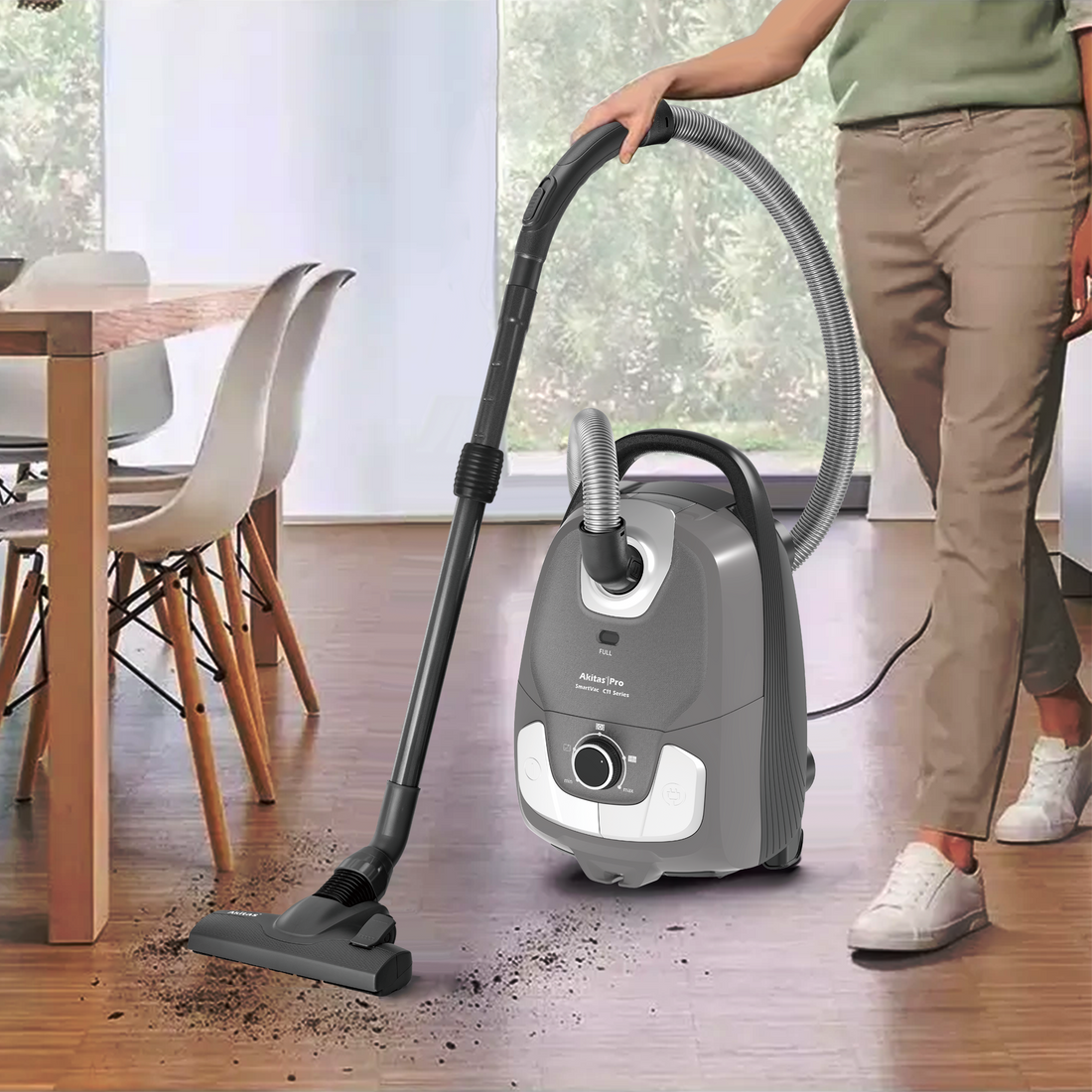 AkitasPro C11 Cylinder Vacuum Cleaner（C11）