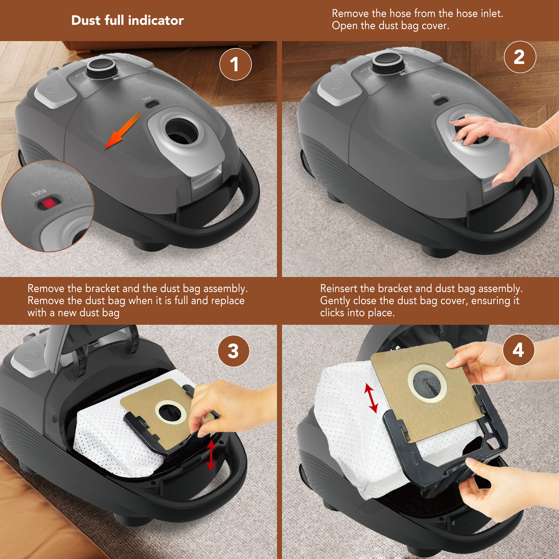 AkitasPro C11 Cylinder Vacuum Cleaner（C11）