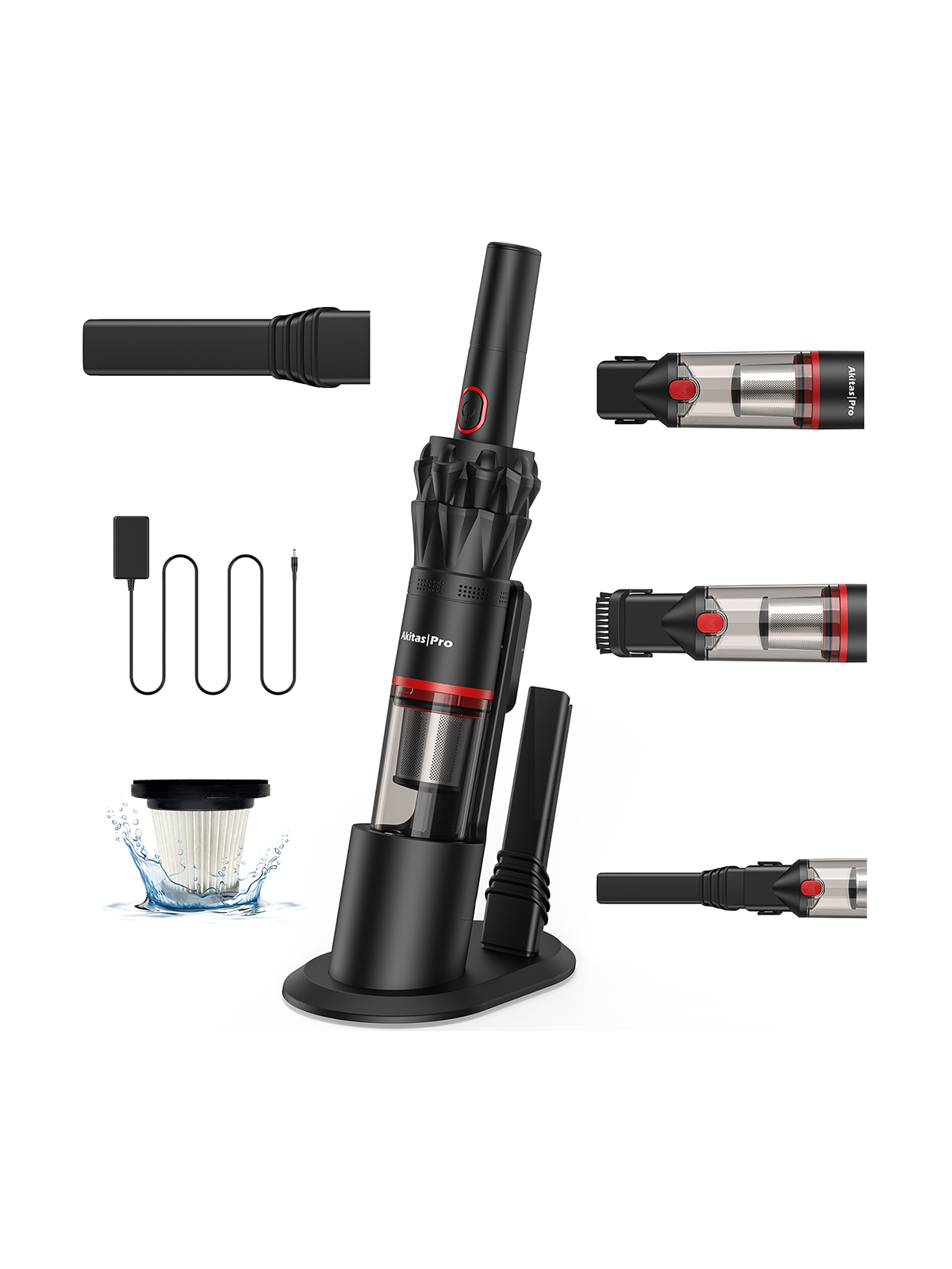 Akitas Pro H2 Handheld Vacuum Cleaner（H2）